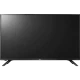 LG 32LV300C HD Ready LED televizyon, siyah ekranlı modern TV, genel renkli tasarım