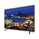 Grundig Rio 49 CLX 7745 AP Ultra HD 4K LED televizyon, şehir manzarası gösteren ince ekranlı TV