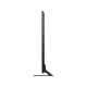 LG 100QNED86A6 Ultra HD 4K TV, ince ayaklı QNED televizyon, genel renkli tasarım.