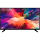 Vestel 49UD8350 Ultra HD 4K LED televizyon, siyah çerçeveli geniş ekranıyla önden görünüm