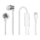 Mi Noise Cancelling Type-C Kablolu Kulaklık USB Type-C Beyaz