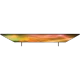 Samsung 70AU8000 Ultra HD 4K LED televizyon ekranı, genel renk tasarımlı modern TV görünümü