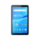 Lenovo Tab M7 TB-7305F gri tablet, 1 GB RAM ve 16 GB depolama kapasiteli, vitrinde görünüyor