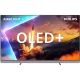 Philips 77OLED910 Ultra HD 4K OLED TV ekranında Ambilight ve OLED+ içeriği, genel renk