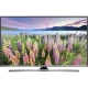 Samsung 55J5570 Full HD FHD TV, çiçekli manzara ekranıyla vitrin görseli, genel siyah tasarım