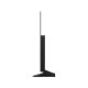 LG OLED48C54LA Ultra HD 4K OLED televizyon, siyah renkte ince tasarım ve ayak bağlantısı görünüyor
