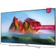 LG 65SJ850V Ultra HD 4K LED televizyon, genel renkli modern tasarım ekranda canlı manzara görüntüsü