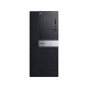Dell OptiPlex 7070 N003O7070MT_W siyah masaüstü bilgisayar kasası, USB bağlantıları ve optik sürücü içerir