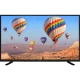 Beko B49L 9762 5B Quatro UHD Ultra HD 4K TV ekranında renkli sıcak hava balonları manzarası izleniyor