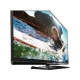Philips 55PFL6007K Full HD LED TV, siyah renkli ekranında su sahnesi görüntüleniyor