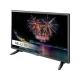 LG 32LH510U HD Ready LED televizyon, genel siyah renkli ekranında havai fişekler görünüyor