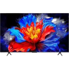 TCL 65P89K Ultra HD 4K LED televizyon, genel renk; çiçek temalı canlı ekran görüntüsü