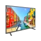 Beko B43L 8900 5A Ultra HD 4K TV, renkli kanal manzarası gösteren ince çerçeveli televizyon