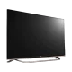 LG 55UF860V Ultra HD 4K LED televizyon, ince çerçeveli siyah ekranlı genel renkli TV paneli