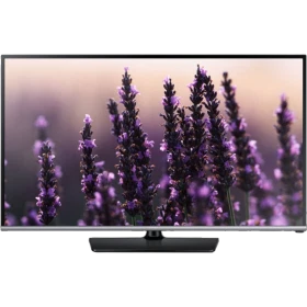 Samsung 58H5270 Full HD FHD LED televizyon, ekranda mor lavanta çiçekleri görünen vitrin ürünü