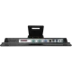 MSI PRO 16T 7M-002XEU siyah masaüstü bilgisayarın arka paneli ve bağlantı portları