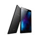 Lenovo Tab 2 A7-30F siyah uygun fiyatlı tablet; önden ve arkadan görünüm, ekran açık