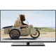 Philips 24PHK4109 HD Ready LED televizyon; ekranda kedi ve köpeklerin motor sürüşü sahnesi görünüyor