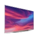 Philips 75PUS7354 Ultra HD 4K LED televizyon; ince çerçeveli, genel renkli modern tasarım.
