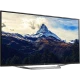 LG 70UH700V Ultra HD 4K LED televizyon ekranında dağ manzarası, siyah tasarım ve genel renk görünümü