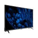 Sunny SN43DAL540C Full HD FHD TV, siyah çerçeveli televizyonun önden açılı görünümü