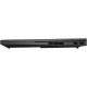 HP OMEN Gaming 16-k0008nt siyah oyuncu laptopun yan bağlantı portları, 32GB ve 1TB SSD DOS görünümü