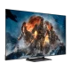 TCL 65C735 Ultra HD 4K LED televizyon, genel siyah tasarım ile savaş temalı ekran görüntüsü