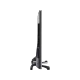 Vestel 24PF5065 Full HD FHD TV’nin ince yan görünümü ve siyah ayaklı LED televizyon tasarımı
