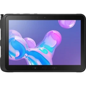 Samsung Galaxy Tab Active Pro siyah tablet ekranında canlı renkli arayüz, uygun fiyatlı tablet vitrin görünümü