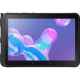 Samsung Galaxy Tab Active Pro siyah tablet ekranında canlı renkli arayüz, uygun fiyatlı tablet vitrin görünümü