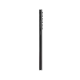 Siyah Samsung Galaxy S22 Ultra akıllı telefonun yan profilden görünümü, ince gövde ve tuş detayları