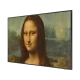 Samsung 55LS03B Ultra HD 4K QLED televizyon, genel renkli şık ekran görünümü