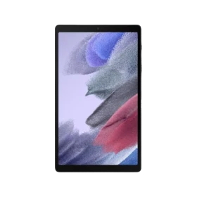 Samsung Galaxy Tab A7 Lite 4 GB 64 GB, koyu gri renkli tablet ekranı açık vitrin görseli