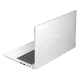 HP EliteBook 640 G10 725P5EA gümüş renkli ultrabook laptop açık kısım ve klavye görünümü