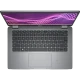 Dell Latitude 5440 XCTOL544014EMEA-VP gri ultrabook laptop; önden açık klavye ve mor ekran tasarımı görünüyor