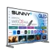 Sunny SN75LEDS-W03M Ultra HD 4K QLED televizyon, 75 inç ekranı ve akıllı webOS arayüzüyle
