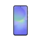 Samsung Galaxy A36 siyah akıllı telefon, önden görünüm; ince çerçeveli ekran ve ortada ön kamera deliği