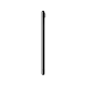 Apple iPhone 7 simsiyah akıllı telefonun yan profili, ses tuşları ve ince gövde detaylarıyle görünüyor