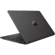 HP 255 G8 27K40EA023 koyu gri iş ve ofis laptopu, klavye ve dokunmatik alan görünümü