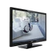 Philips 22PFL2908H Full HD LED televizyon, siyah çerçeveli ekranda oyun içeriği görünüyor