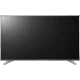 LG 49UH650V Ultra HD 4K LED Televizyon, genel renkli ekran paneli ve ayaklı stand görünümü