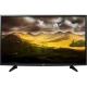 LG 43LH570U Full HD LED televizyon ön panelinde dağ manzarası ekrana yansıyor, genel renk.