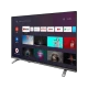 Arçelik A32 B 685 A HD Ready LED TV, siyah ekranında akıllı TV uygulamaları açık şekilde önden görünür