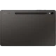 Samsung Galaxy Tab S9 Wi-Fi 12 GB 256 GB gri tablet; kalem ve arka kamera tasarımı önden görünür.