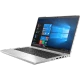 HP ProBook 440 G8 2X7U5EA gümüş ultrabook laptop; Windows ekranı açık, önden klavye görünümü.
