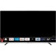 Vestel 55U9700 Ultra HD 4K LED televizyon, siyah çerçeveli ve akıllı TV uygulama menüsüyle