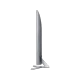 Samsung 48JS9000 Ultra HD 4K TV, genel renkte ince tasarımlı televizyon ayaklı yan görünüm