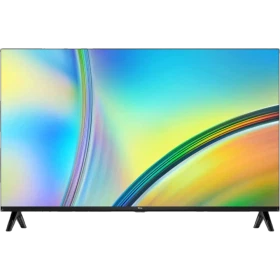 TCL 32S5400A HD Ready LED televizyon siyah ekran ve canlı renk geçişleriyle vitrin görüntüsü