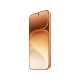 Turuncu Honor 600 Pro akıllı telefon, ince çerçeveli ekranı ve yandan görünen zarif metal kasasıyla