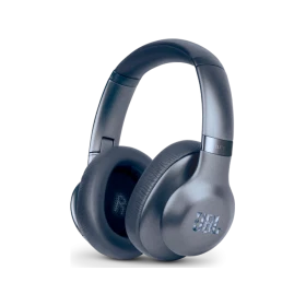 JBL Everest Elite 750NC Kablosuz mavi kulaklık, yumuşak kulak yastıkları ve ayarlanabilir kafa bandıyla
